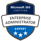 MS 365 Enterprise Adminstrator Expert 600x600