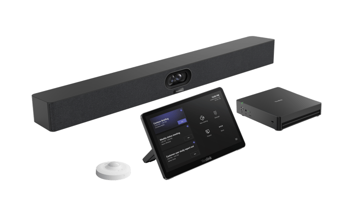 MVC S40-C5U-000 4.gen Teams Room System, SV40 videobar, MCoreKit-C5U image