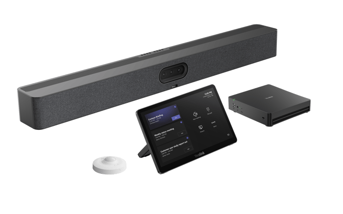 MVC S50-C5U-000 4.gen Teams Room System, A50 videobar, MCoreKit-C5U image