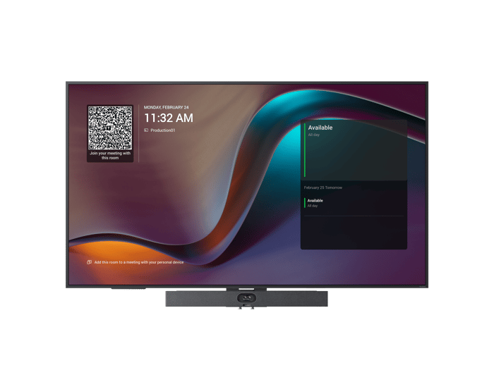 MeetingDisplay 65" image