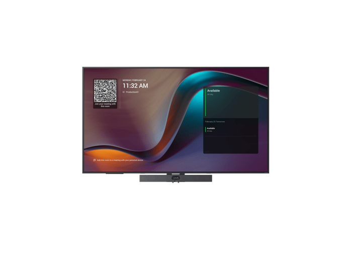 MeetingDisplay 75" image