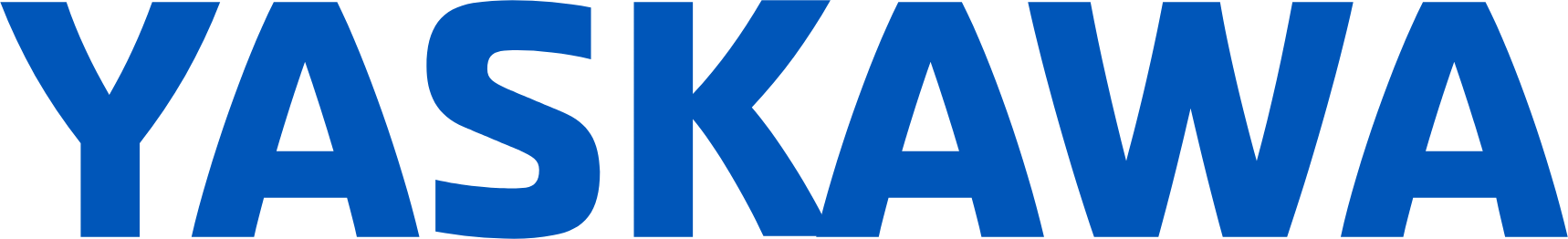 logotyp för företaget yaskawa