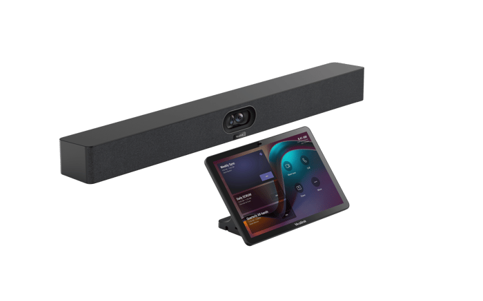 A40-031 Collaboration bar for Teams, Zoom & BYOD with CTP25 touch control image