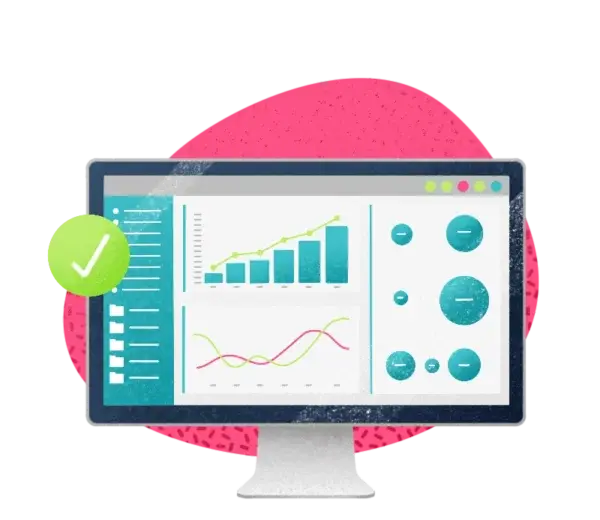 EasyVista datorskärm